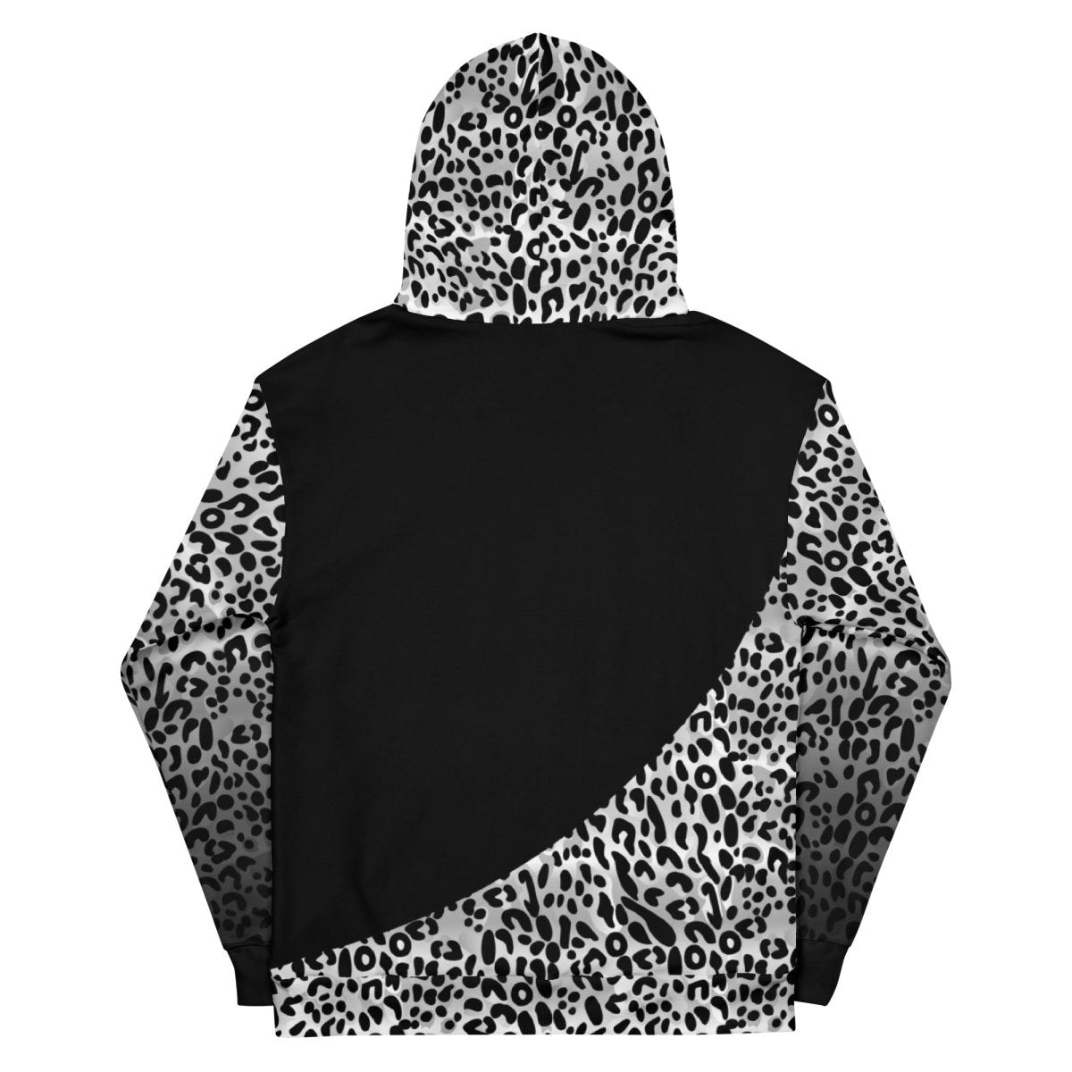 Dog Mom White Leopard Hoodie - DoggyLoveandMore