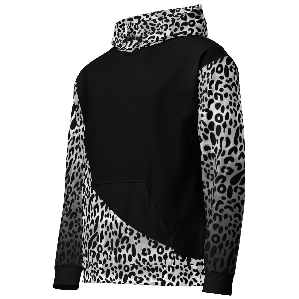 Dog Mom White Leopard Hoodie - DoggyLoveandMore