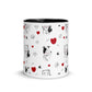 Dogs and Hearts Mug - DoggyLoveandMore