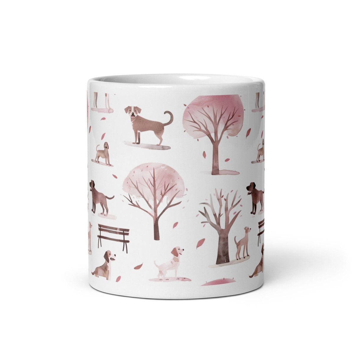 Dogs in the Park Mug - DoggyLoveandMore