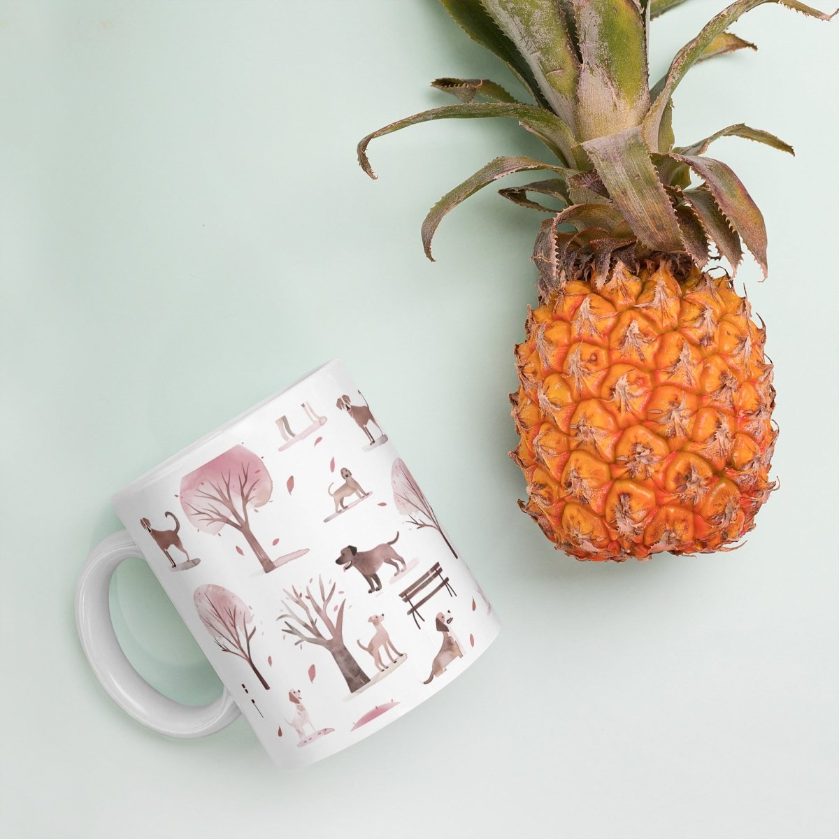 Dogs in the Park Mug - DoggyLoveandMore