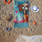 Fluffy Dog Beach Towel - DoggyLoveandMore