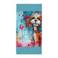 Fluffy Dog Beach Towel - DoggyLoveandMore