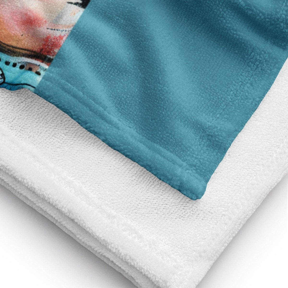 French Bulldog Beach Towel - DoggyLoveandMore