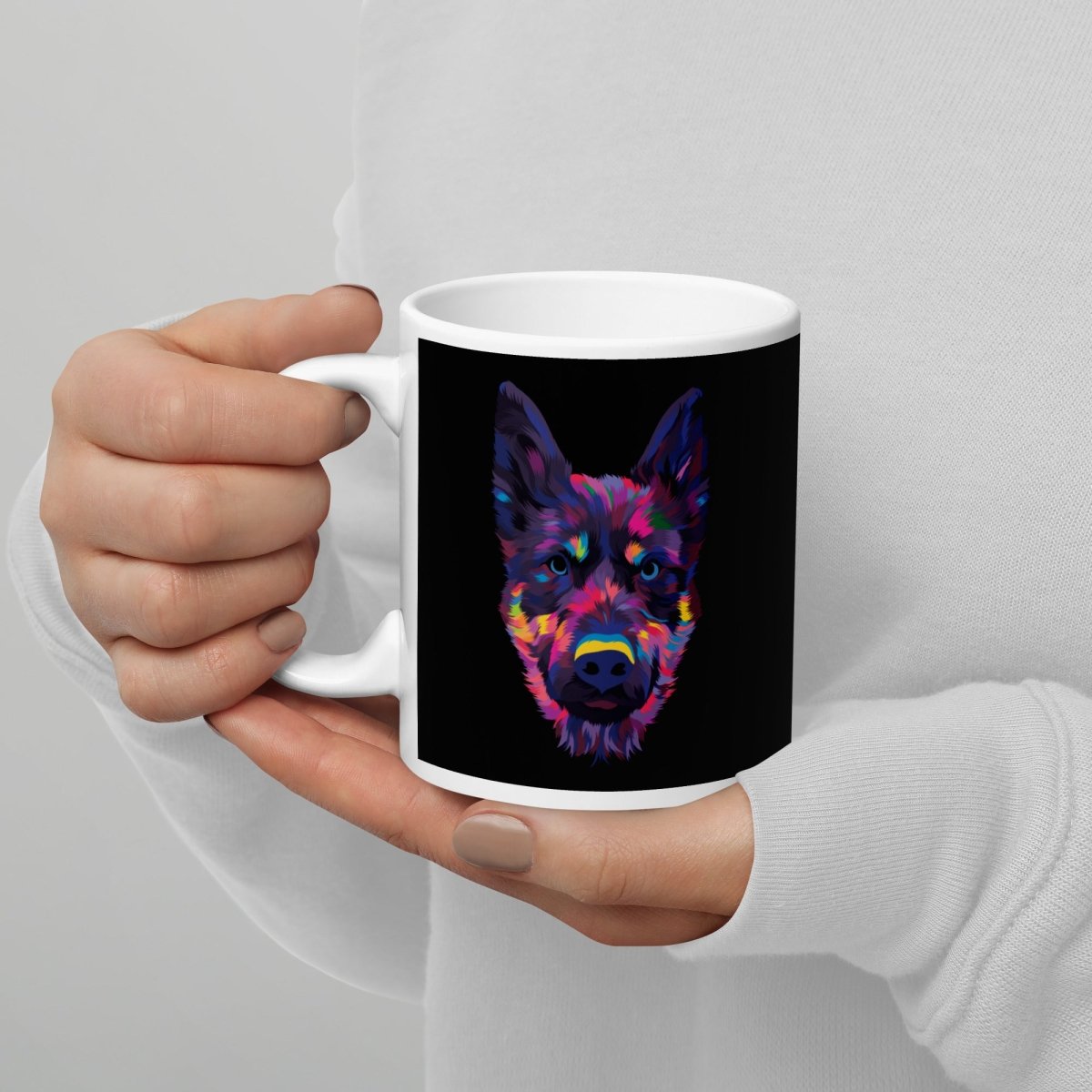 German Shepherd Mug - DoggyLoveandMore