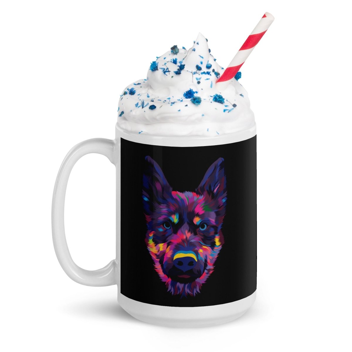 German Shepherd Mug - DoggyLoveandMore