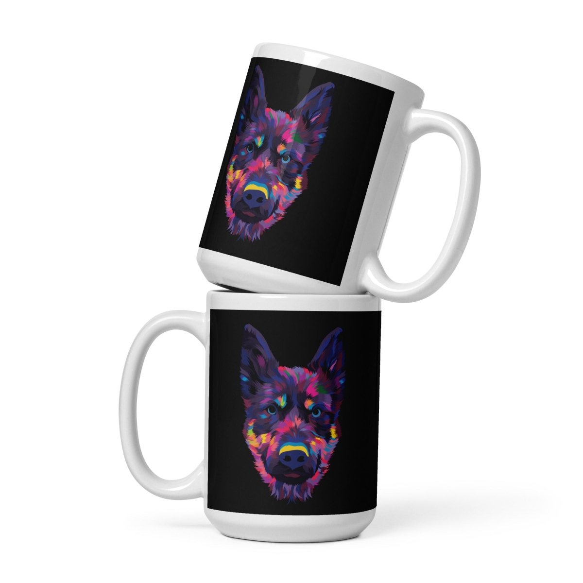 German Shepherd Mug - DoggyLoveandMore