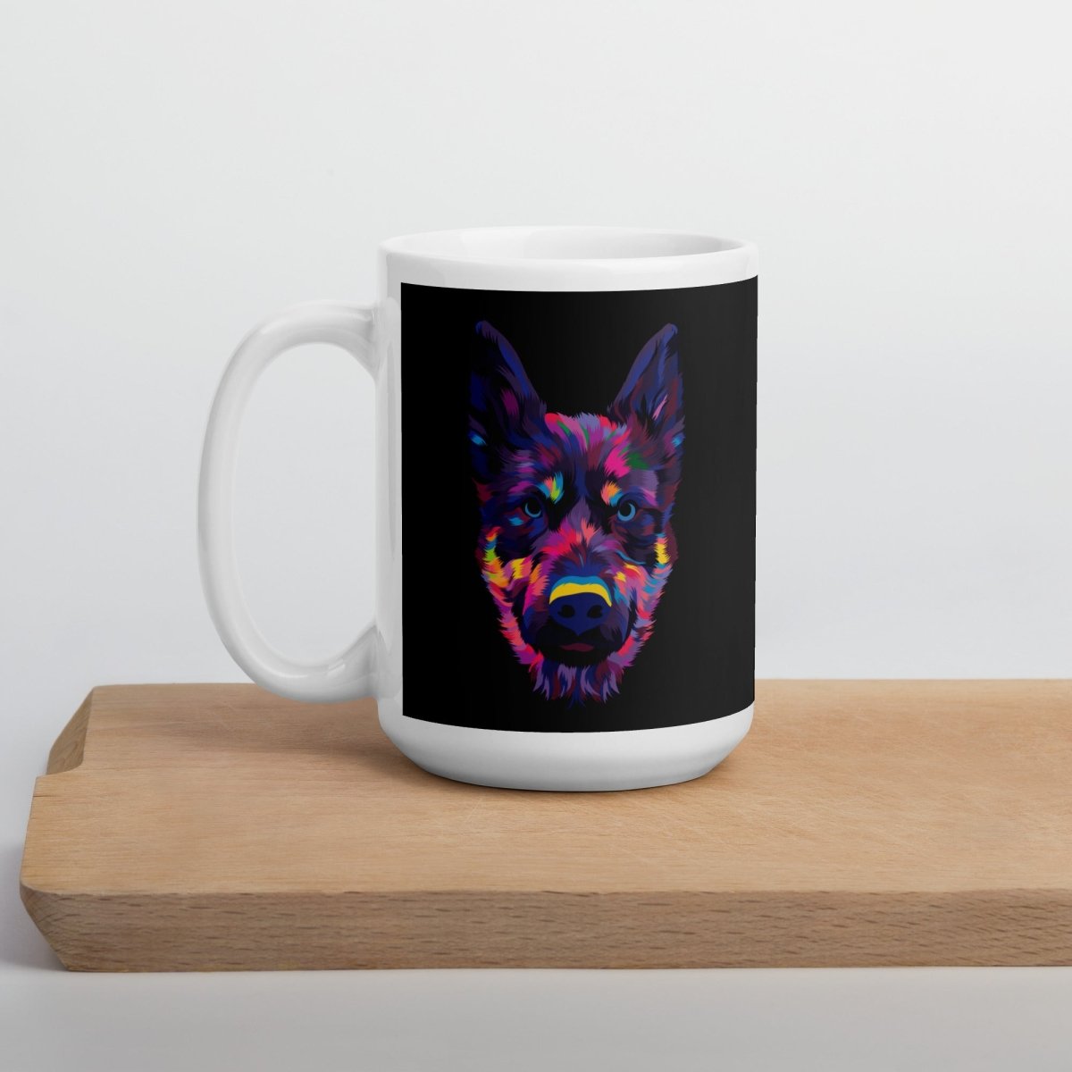 German Shepherd Mug - DoggyLoveandMore