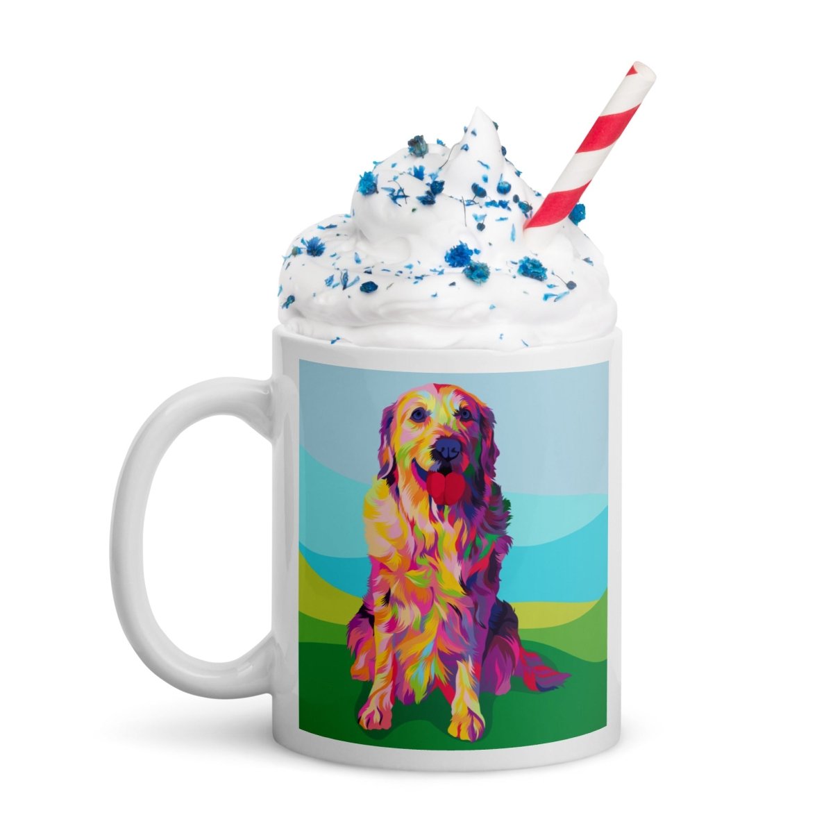 Golden Retriever Mug - DoggyLoveandMore