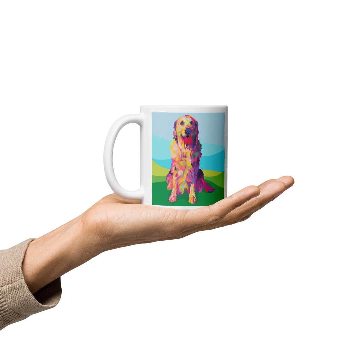 Golden Retriever Mug - DoggyLoveandMore