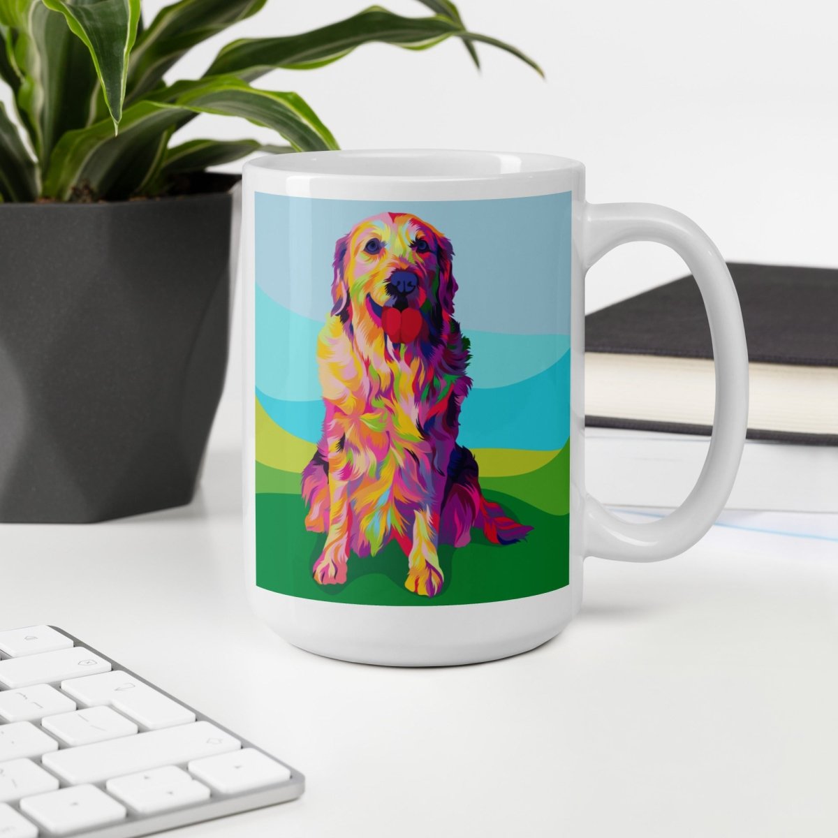 Golden Retriever Mug - DoggyLoveandMore