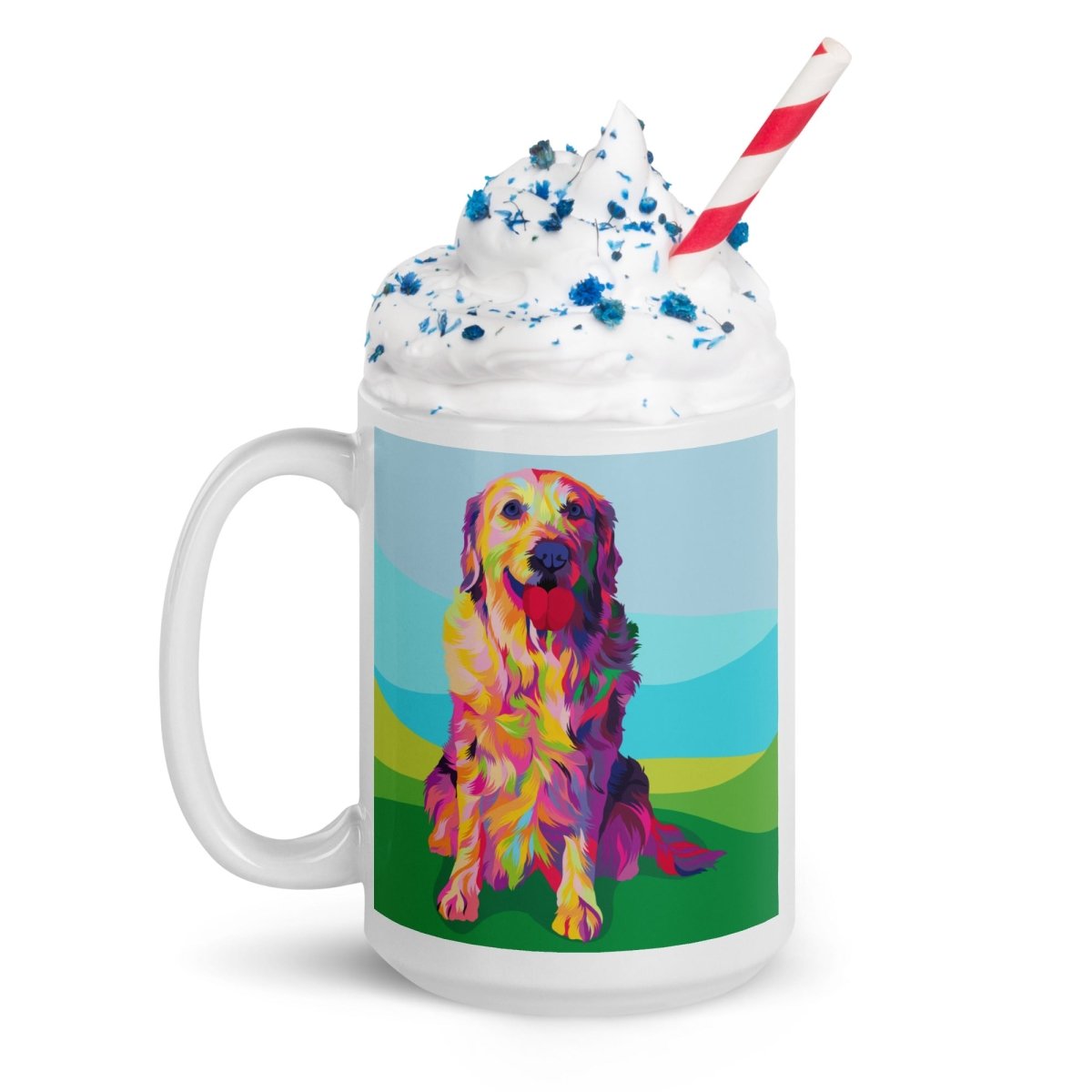 Golden Retriever Mug - DoggyLoveandMore