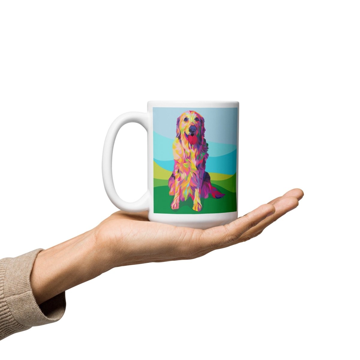 Golden Retriever Mug - DoggyLoveandMore