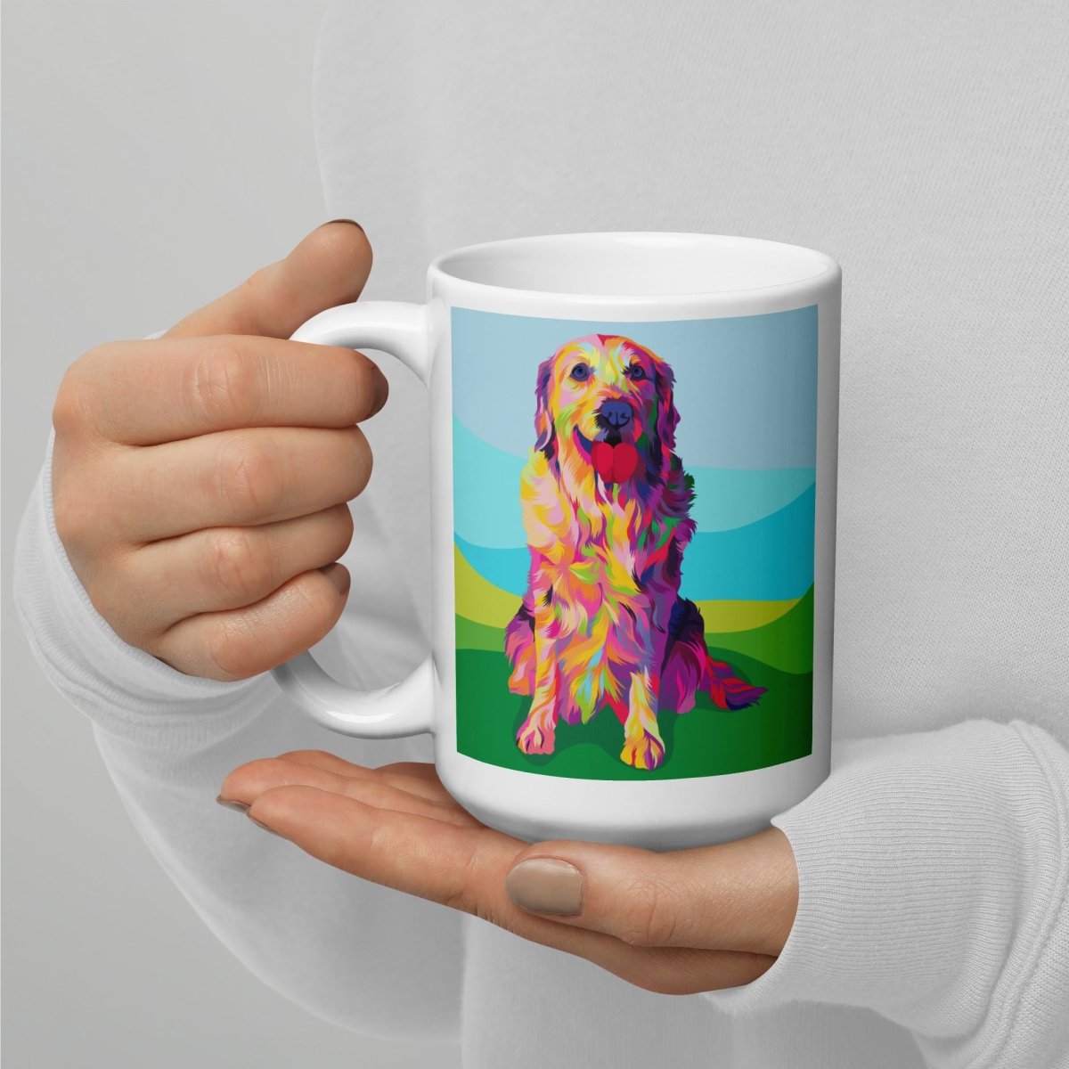 Golden Retriever Mug - DoggyLoveandMore