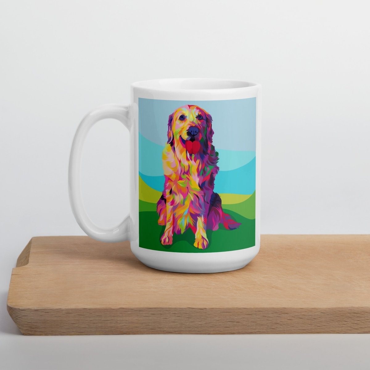 Golden Retriever Mug - DoggyLoveandMore