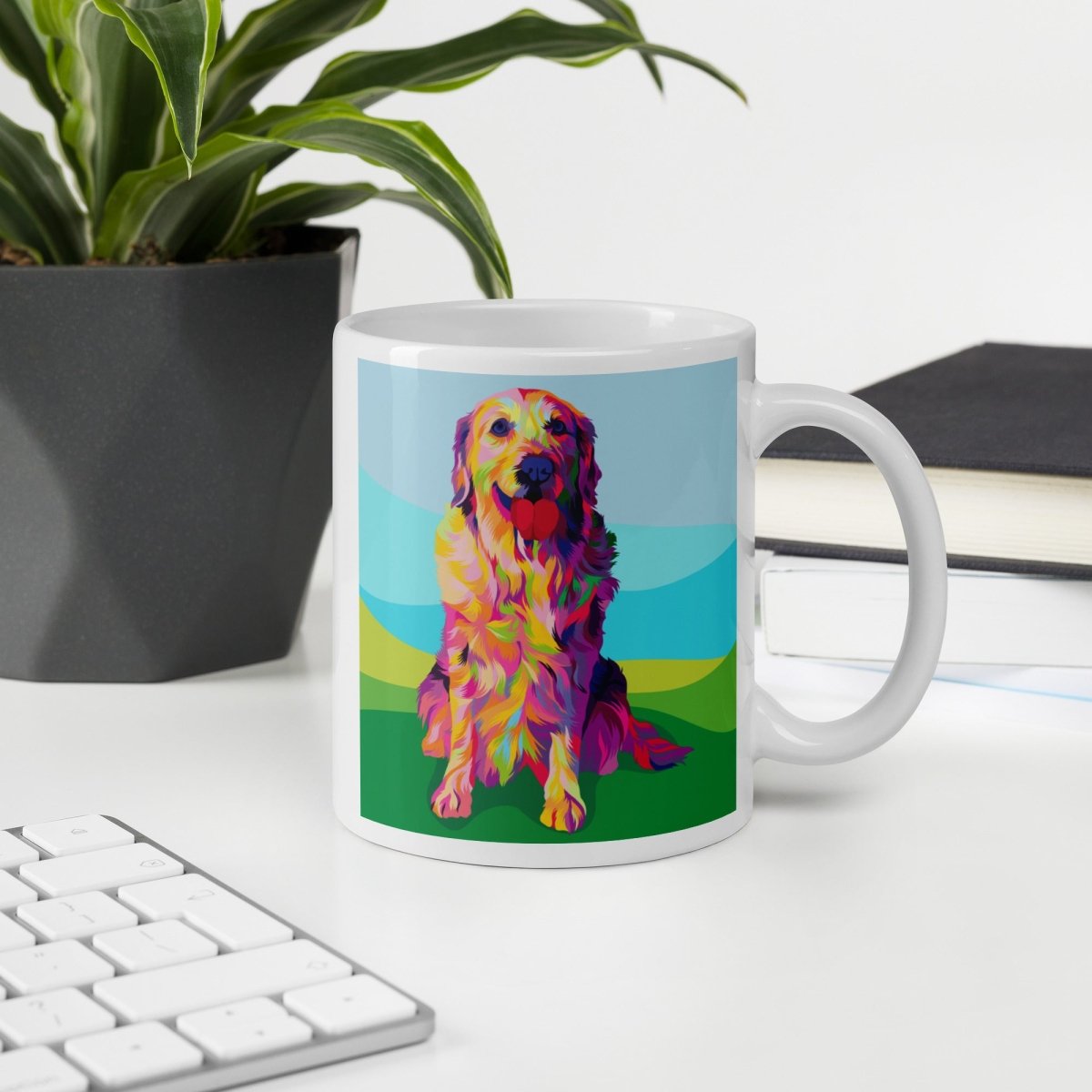 Golden Retriever Mug - DoggyLoveandMore