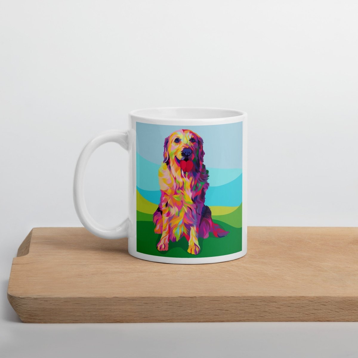 Golden Retriever Mug - DoggyLoveandMore