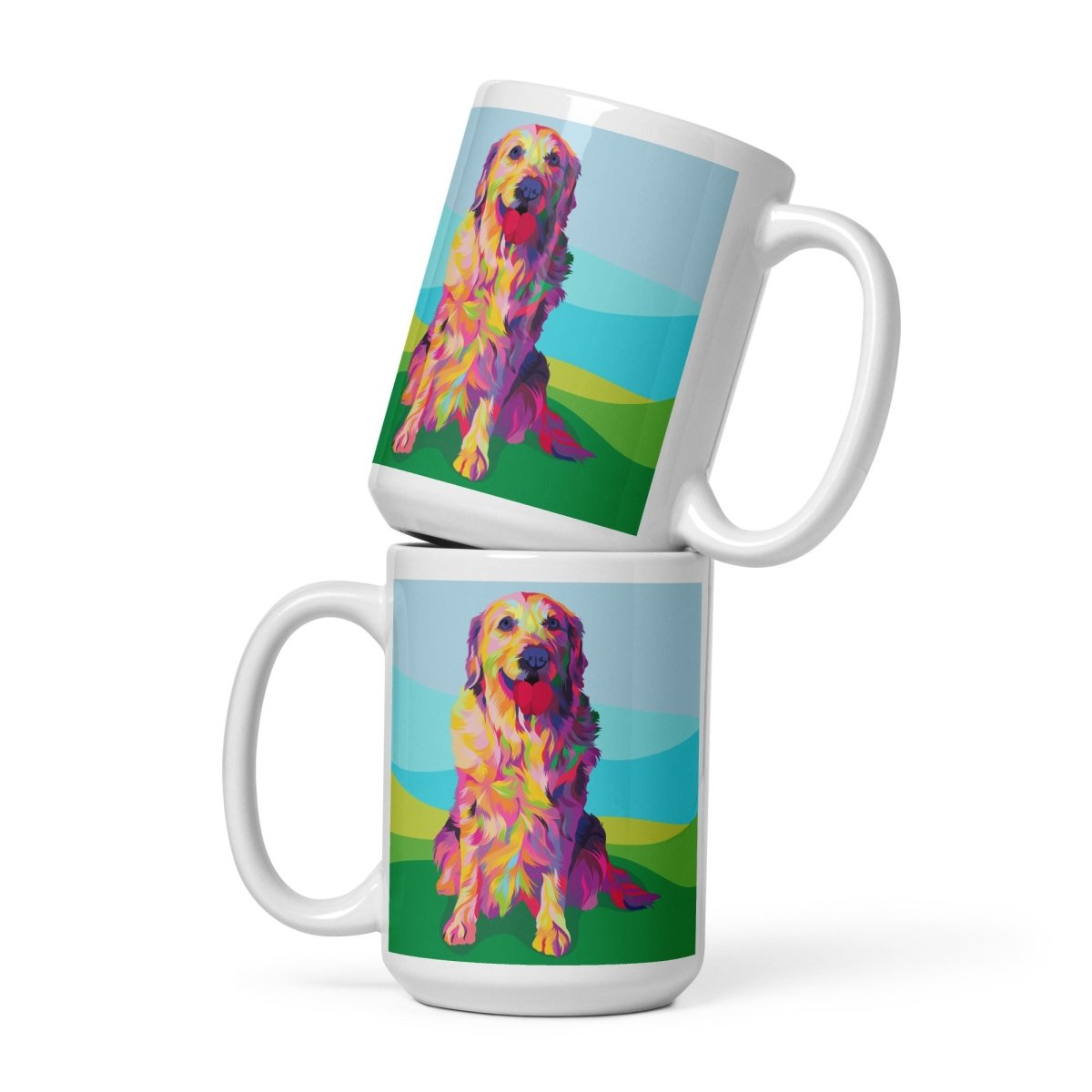 Golden Retriever Mug - DoggyLoveandMore