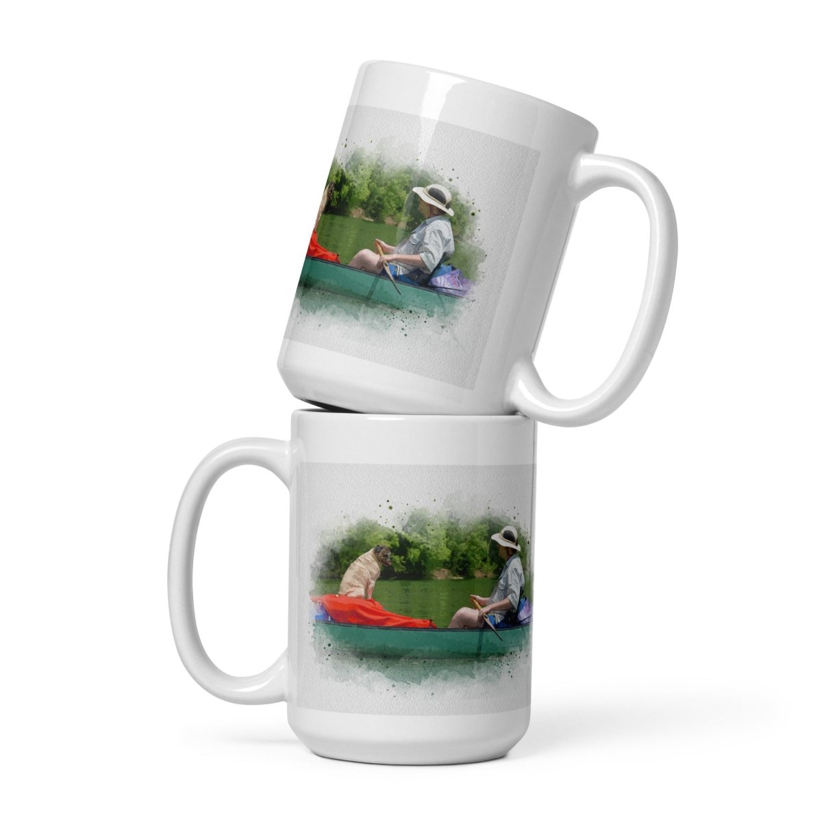 Gone Fishing Mug - DoggyLoveandMore