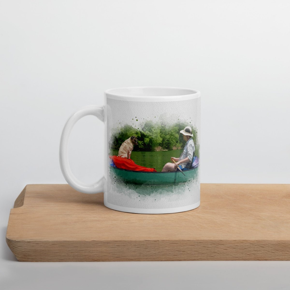 Gone Fishing Mug - DoggyLoveandMore