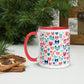 Heart Face Dogs Mug - DoggyLoveandMore