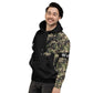 Men's Camouflage Wolf Hoodie - DoggyLoveandMore