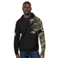 Men's Camouflage Wolf Hoodie - DoggyLoveandMore