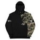 Men's Camouflage Wolf Hoodie - DoggyLoveandMore