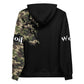 Men's Camouflage Wolf Hoodie - DoggyLoveandMore