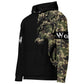 Men's Camouflage Wolf Hoodie - DoggyLoveandMore