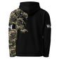 Men's Camouflage Wolf Hoodie - DoggyLoveandMore