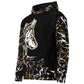 Men's Forest Wolf Hoodie - DoggyLoveandMore