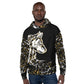 Men's Forest Wolf Hoodie - DoggyLoveandMore