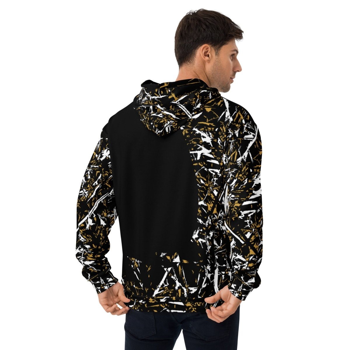 Men's Forest Wolf Hoodie - DoggyLoveandMore