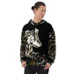 Men's Forest Wolf Hoodie - DoggyLoveandMore