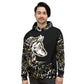 Men's Forest Wolf Hoodie - DoggyLoveandMore