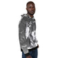 Men's Snow Wolf Hoodie - DoggyLoveandMore