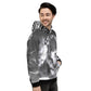 Men's Snow Wolf Hoodie - DoggyLoveandMore