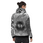 Men's Snow Wolf Hoodie - DoggyLoveandMore