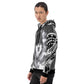 Men's Snow Wolf Hoodie - DoggyLoveandMore