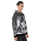 Men's Snow Wolf Hoodie - DoggyLoveandMore