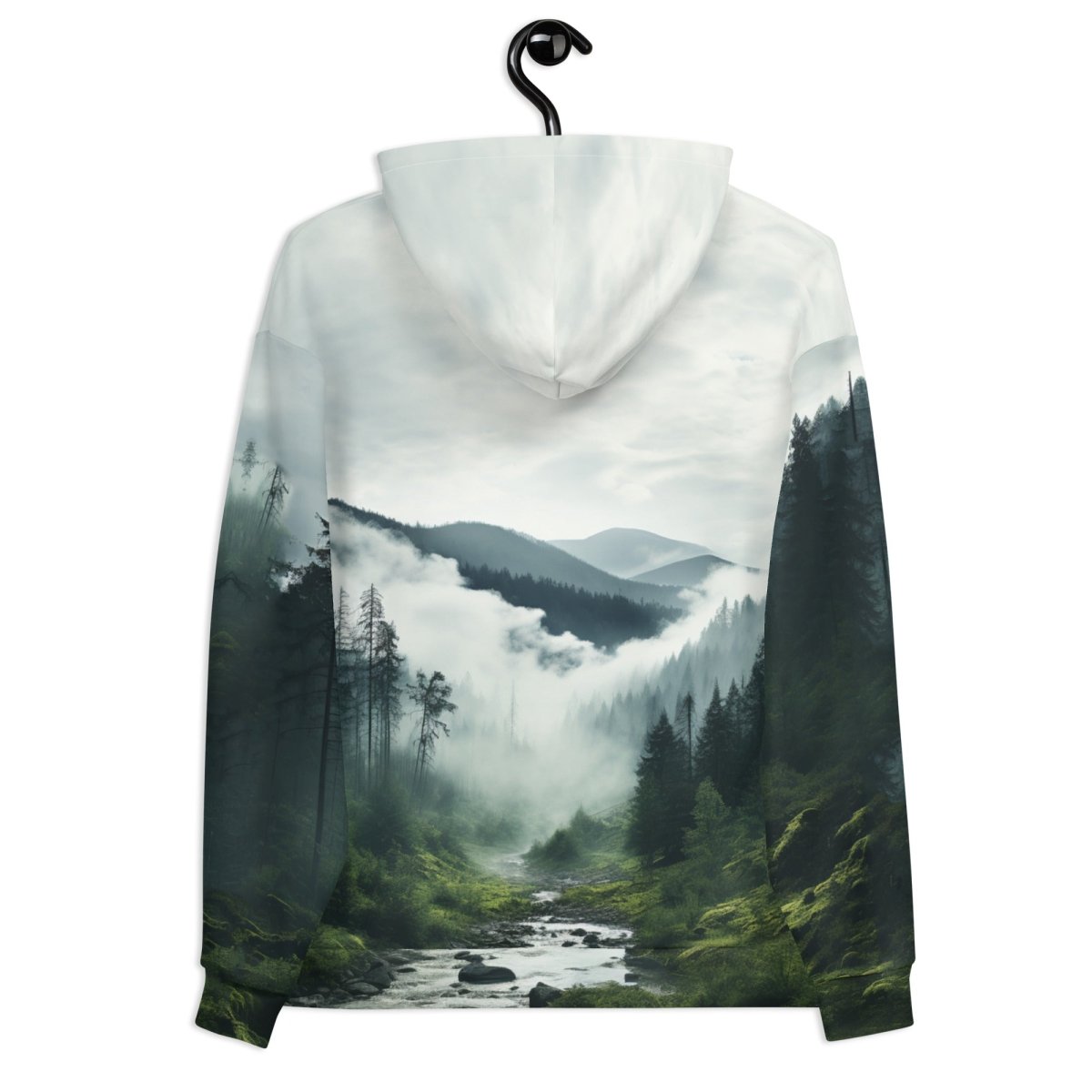 Mountain Wolf Hoodie - DoggyLoveandMore