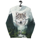 Mountain Wolf Hoodie - DoggyLoveandMore