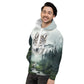 Mountain Wolf Hoodie - DoggyLoveandMore