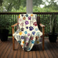 Paw Prints Throw Blanket - DoggyLoveandMore