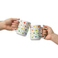 Paw Prints White Mug - DoggyLoveandMore