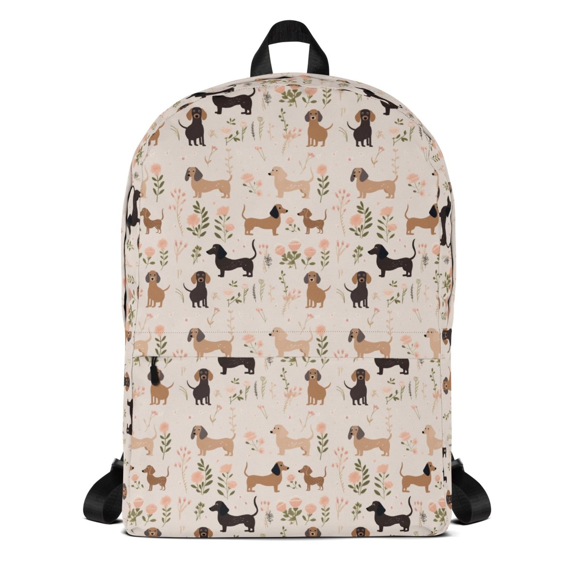 Pink Dachshund Backpack - DoggyLoveandMore