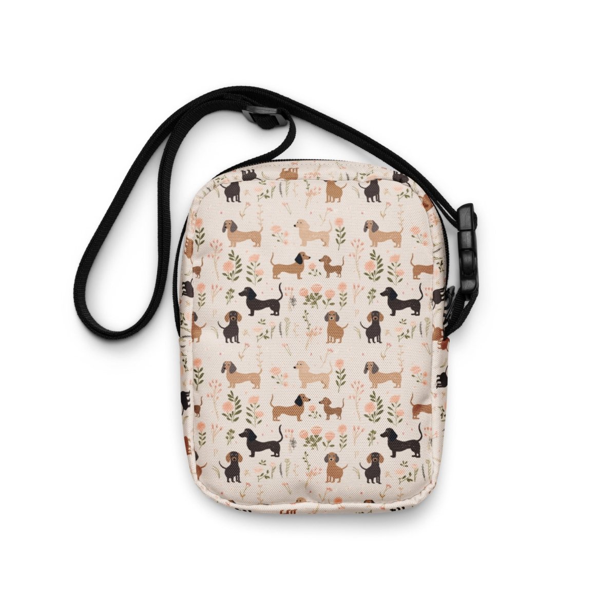 Pink Dachshund Crossbody Bag - DoggyLoveandMore