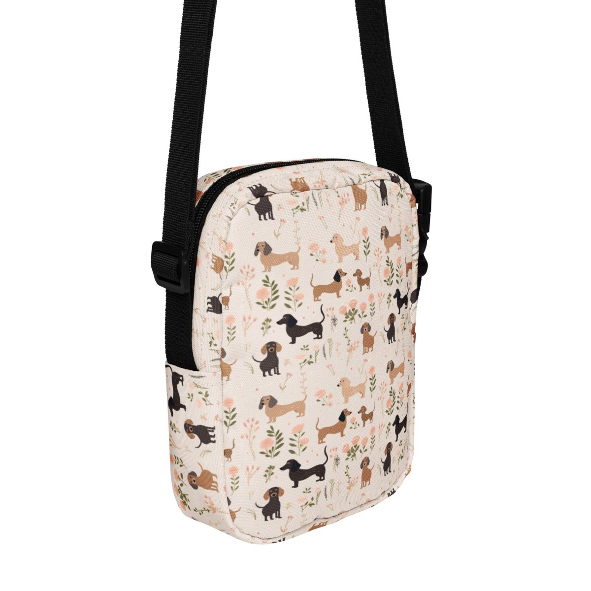 Pink Dachshund Crossbody Bag - DoggyLoveandMore