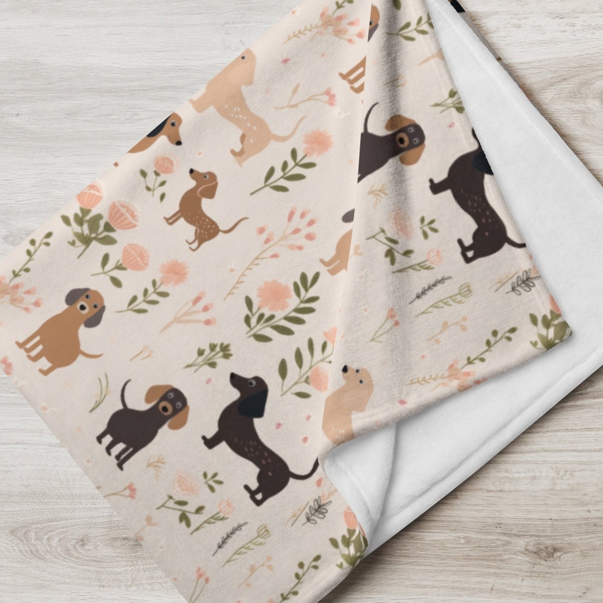 Cynthia rowley dachshund blanket hotsell